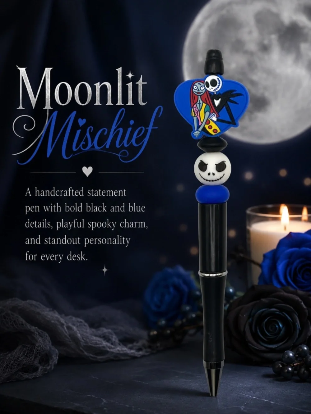 Midnight Moon Mischief Pen